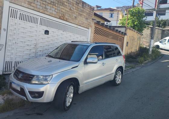SUZUKI GRAND VITARA 2.0 LIMITED EDITION 4X2 16V GASOLINA 4P AUTOMÁTICO